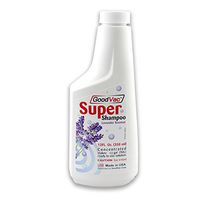 GOODVAC Super Shampoo Carpet Shampoo 12oz Lavender Scented Carpet Extractor Non-Foaming Concentrated Shampoo Formula - Makes Up to 12 Gallons of Shampoo (1)