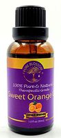 Sweet Orange Essential Oil - 30 ml, 100% Pure and Undiluted Therapeutic Grade Aromatherapy Oil for Massage,Diffuser By Pure Blossom
