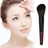 Elevin(TM) Cosmetic Makeup Brush (Wine Red)