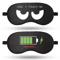 2 Pairs a Pack, Natural Silk Sleep Mask, Blindfold, Super Smooth Eye Mask with Adjustable Strap,Travel Pouch and Ear Plugs As Bouns