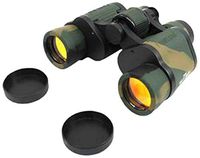 Rex Distributors 7X35-FORTON-CM 7x35 Forton Camoflage Rubber Coated Ruby Lense Binoculars