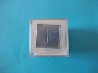 Crane & Co CIS3SJ-US 10 Monogram Seals Silver Foil Letter"J" Made in USA