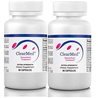 Severe Hemorrhoids- Triple-Action Therapy - Short/Long Lasting Solution (2 Week Treatment (Severe Hemorrhoids - 2x90 Count))