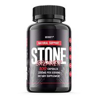 Stone Breaker Pills 1000mg, Stone Breaker Capsules, Chanca Piedra (Phyllanthus Niruri), Hydrangea Root (Hydrangea arborescens), Double Mix Herbal Supplement, 100 Capsules (100)