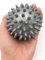 Bennlife 2Pcs 2.95" Massage Ball - Spiky for Deep Tissue Back Massage, Foot Massager, Plantar Fasciitis & All Over Body Deep Tissue Muscle Therapy - Your Compact Muscle Roller