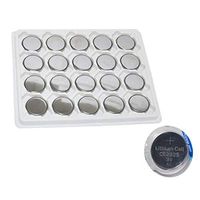 3V CR2325 Lithium Button Cell Battery cr2325 Count 20pcs