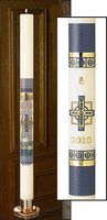Paschal candles - 1 1/2 X 33"(Alpha Omega)