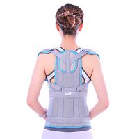 Posture Corrector Back Brace for Women and Men Back Lumbar Support Shoulder Posture Support for Improve Posture Provide and Back Pain Relief