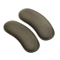 Sealike Soft Sponge Self Adhesive Back Heel Liner Cushion Pads Heel Inserts Insoles Grip Protector with Stylus (10 Pairs)