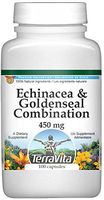 Echinacea and Goldenseal Combination - 450 mg (100 Capsules, ZIN: 513010) - 3 Pack