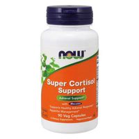 Super Cortisol Support, 90 Vcaps by Now Foods (Pack of 12)