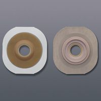 New Image Pre-Sized Convex Flextend Skin Barrier with Tape - Flange: 1 3/4", Pre-Cut: 7/8", Green - Box of 5