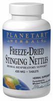 Planetary Formulas Freeze-Dried Stinging Nettles, 420 mg, Tablets, 120 tablets (Pack of 2)