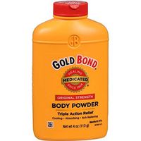 Gold Bond Medicated Body Powder, 4 oz (113 g) (Pack of 4)