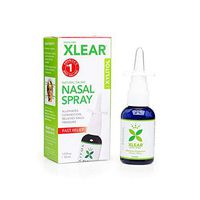 Xlear Nasal Spray for Sinus Relief 1.5 fl oz (4 Pack)