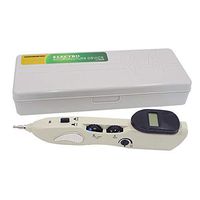 LCD Electronic Acupuncture Massager Meridian Pen Health Care Monitor Electric Meridians Laser Acupuncture Magnet Therapy