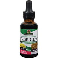 Natures Answer Devils Claw Root - Herbal Supplement - Promotes Healthy Bones - 1 fl oz (Pack of 2)