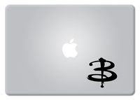 Buffy the Vampire Slayer Apple Macbook Air Pro Retina Laptop decal sticker