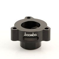 Boomba Racing BLOW OFF VALVE ADAPTOR BLACK for FORD MUSTANG ECOBOOST