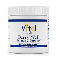 Vital Nutrients - Berry Well Immune Support for Kids - Supports and Maintains Healthy Immune System Function - Vegetarian - 90 Grams of Powder