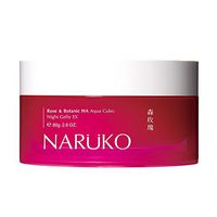 Naruko Rose & Botanic HA Aqua Cubic Night Gelly EX 60g