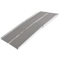 Rage Powersports Silver Spring WCMF-6 Aluminum Multi-Fold Wheelchair Ramp - 6' Long