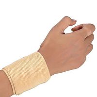 HealthGoodsIn - Wrist Binder with Double Lock to Immobilize Wrist, Relieve Pain and Minimize Pressure | Ideal to be Used by Both Men and Women (Medium)