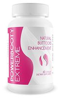 Power Booty Extreme Natural Buttocks Enhancement 60 Capsules