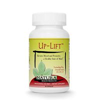 Natura Health Products - Up-Lift - Elevates Mood and Promotes a Healthy State of Mind - 90 Capsules. Reformulation.