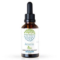 Acacia A60 Alcohol Herbal Extract Tincture, Super-Concentrated Organic Acacia (Senegalia Senegal) (2 fl oz)