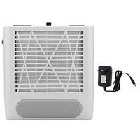 Jadeshay Nail Dust Collector,80W Powerful Nail Vacuum Cleaner Machine 100-240V Quiet Nail Suction Dust Collector Strong Nail Vacuum (Color : White)