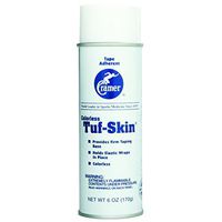 Cramer Tuf-Skin Taping Base for Athletic Tape, Adherent for Kinesiology Tape, Gymnastics Leotards, Aerial Silks, and Kinetic Taping, Prevents Blisters, Athletic Training Supplies, 6 Ounce Spray