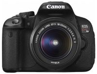 Canon DSLR Camera EOS Kiss X6i with EF-S18-55 IS II Lens Kit - International Version (No Warranty)