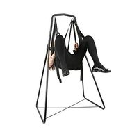 Indoor Swinging Toy, Double Play, Comfortable Support with Strong Nylon - Load Capacity 160kg
