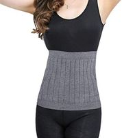 Men Women Stomach Warmer Wool Cashmere Kidney Warmer Back Warmer Thermal Belt Body Warmer Warming Belt Lumbar Supports Waist Supports Kidney Protection Thermal Stomach Wrap Back Brace Body Warming
