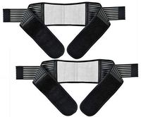 Waist Supporters for Women and Men - 2 Sets | Can be Used for Cooling of Waist and Prevention of Waist Pain | Comfortably Supports The Waist with Maximum Flexibility