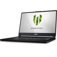 msi - WS651014 WS65 9TK-1014 15.6 Mobile Workstation - 3840 x 2160 - Core i7 i7-9750H - 32 GB RAM - 512 GB SSD - Windows 10 Pro - NVIDIA Quadro RTX 3000 with 6 GB - in-Plane Switching (IPS)