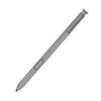 Jiecikou Stylus S Pen for Samsung Galaxy Note 9 Replacement Button Writing Touch Screen Grey
