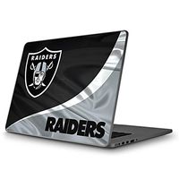 Skinit Decal Laptop Skin for MacBook Pro 13 (2009 & 2010) - Officially Licensed NFL Oakland Raiders Design