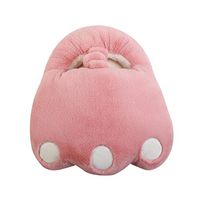 Taimot Rechargeable Hot Water Bag with Removable Plush Cloth Cover, Water Injection Unisex Hot Water Pouch, Warm Palace Cute Cartoon Home Hand Warmer Foot Warmer for Pain Relief