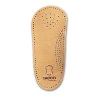 Tacco 650 3/4 Elastic Leather Insoles Footbed RelaxFlex Arch Support Orthotics for Men, Size 10