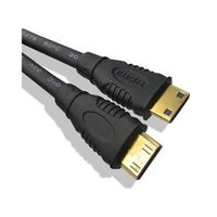 PTC HDMI-MM01M premium gold 1m/3.28ft HDMI mini to HDMI mini HDMI 1.3 certified cable