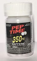 Peptime Energy 350MG High Energy Pills 100 Tablet Bottle