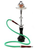 BLACK ZEN new hookah narguile water glass vase and pipes smoking bar shisha sale