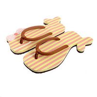 Kylin Express Lovely Fruit Flops Thick Crust Casual Female Personality.