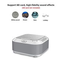 ZYZYZ Baby White Noise Machine,Baby Sleep Soothers Sound with Night- Light Machine Professional Natural White Noise Machine Sleep Therapy Auto-Off Timer
