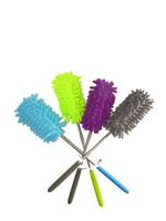 Extendable Microfiber Duster - Washable Top