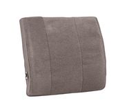 Black Lumbar Back Massage Pillow Best Back to School College Supplies