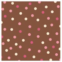 Creative Converting - Blush Dots Designer Lunch Napkins