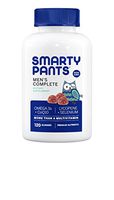 SmartyPants Men's Complete Daily Gummy Vitamins, 120Count